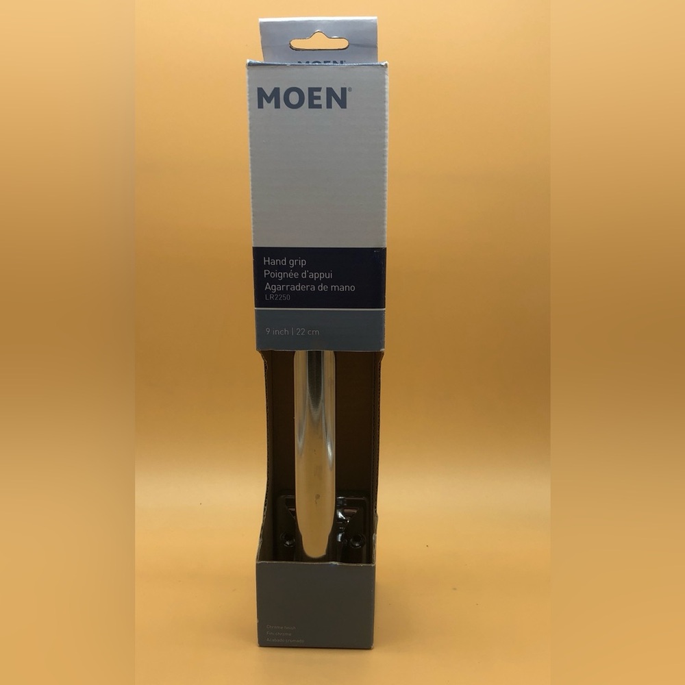 Moen R2250 Grab Bar Bath Grips (Chrome)